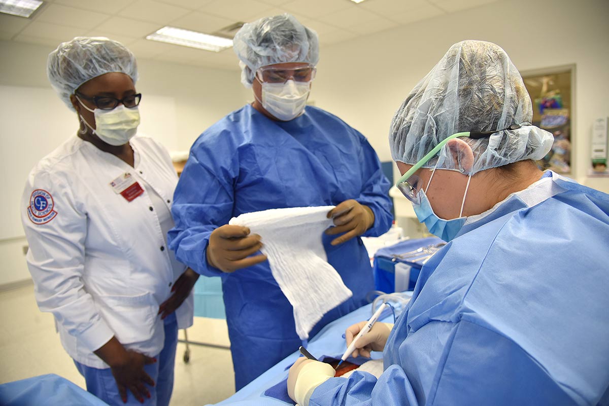 Surgical tech program admission requirements and prerequisites